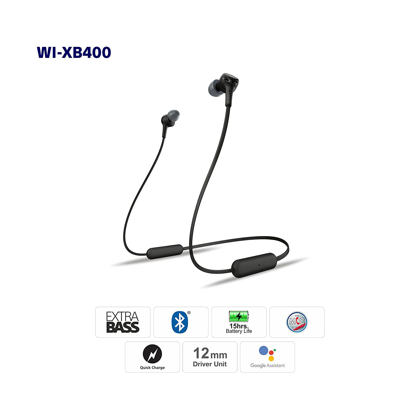 Sony XB 400 4